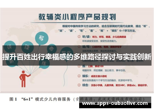 提升百姓出行幸福感的多维路径探讨与实践创新