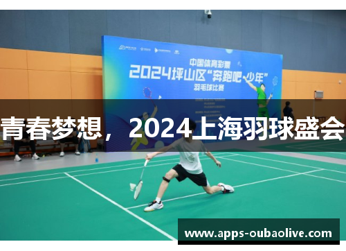 青春梦想，2024上海羽球盛会